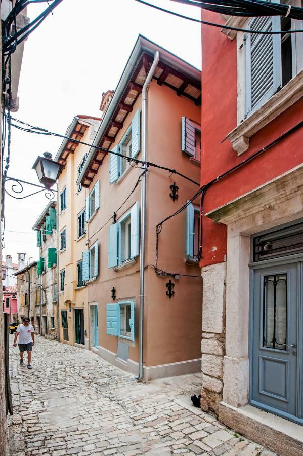 Apartments Casa Roccia Bianca Rovinj Exterior foto