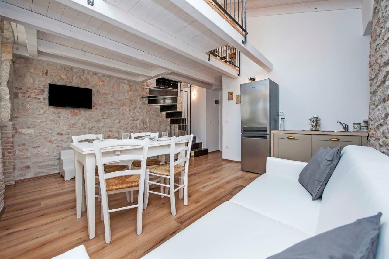 Apartments Casa Roccia Bianca Rovinj Exterior foto