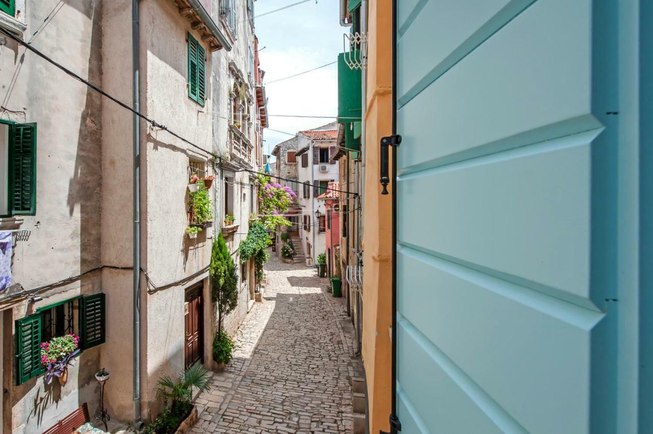Apartments Casa Roccia Bianca Rovinj Exterior foto