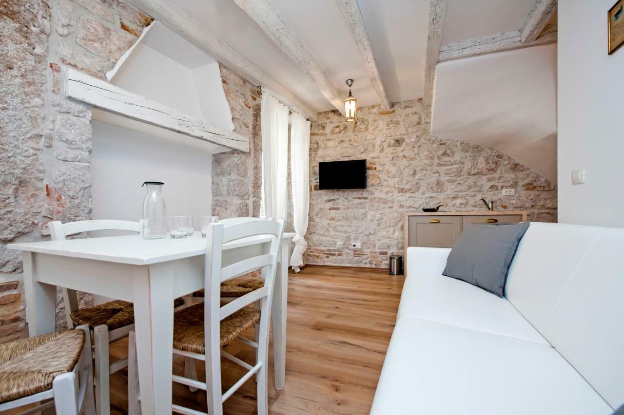 Apartments Casa Roccia Bianca Rovinj Exterior foto